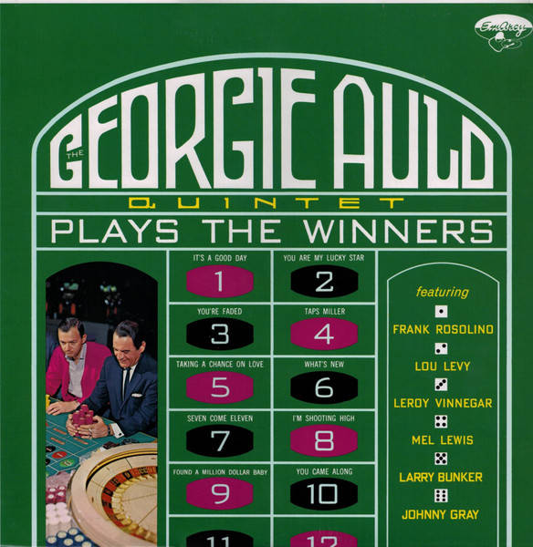 Georgie Auld Quintet – Plays The Winners